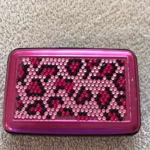 Hard Case Card Holder